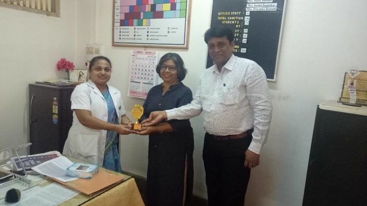 Nurse vacancy program held at GT and St. George Hospital Mumbai